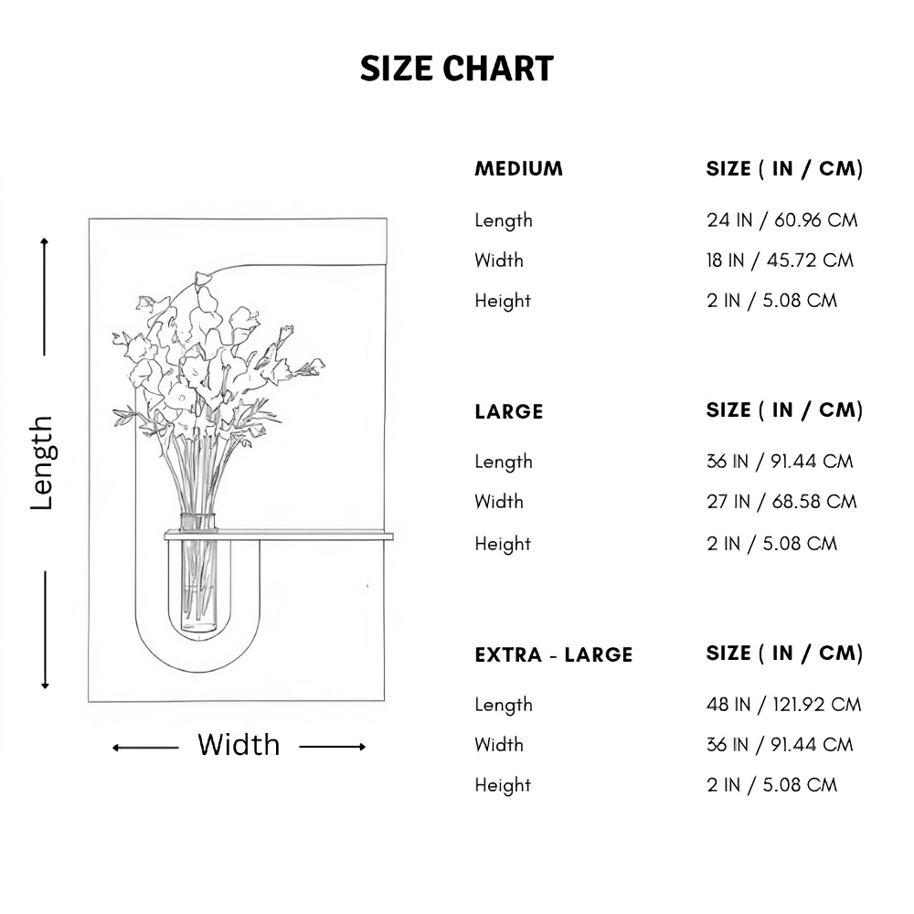 AuraHaven - Illuminated Floral Wall Art