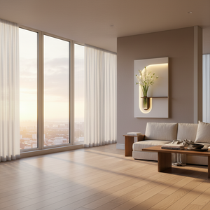 AuraHaven™  - Illuminated Floral Wall Art