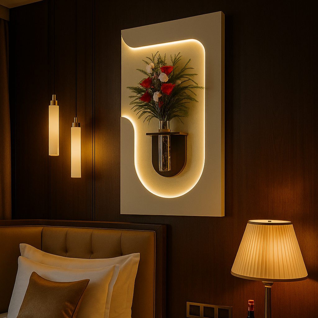 LunaBloom™ - Radiant Floral Wall Art