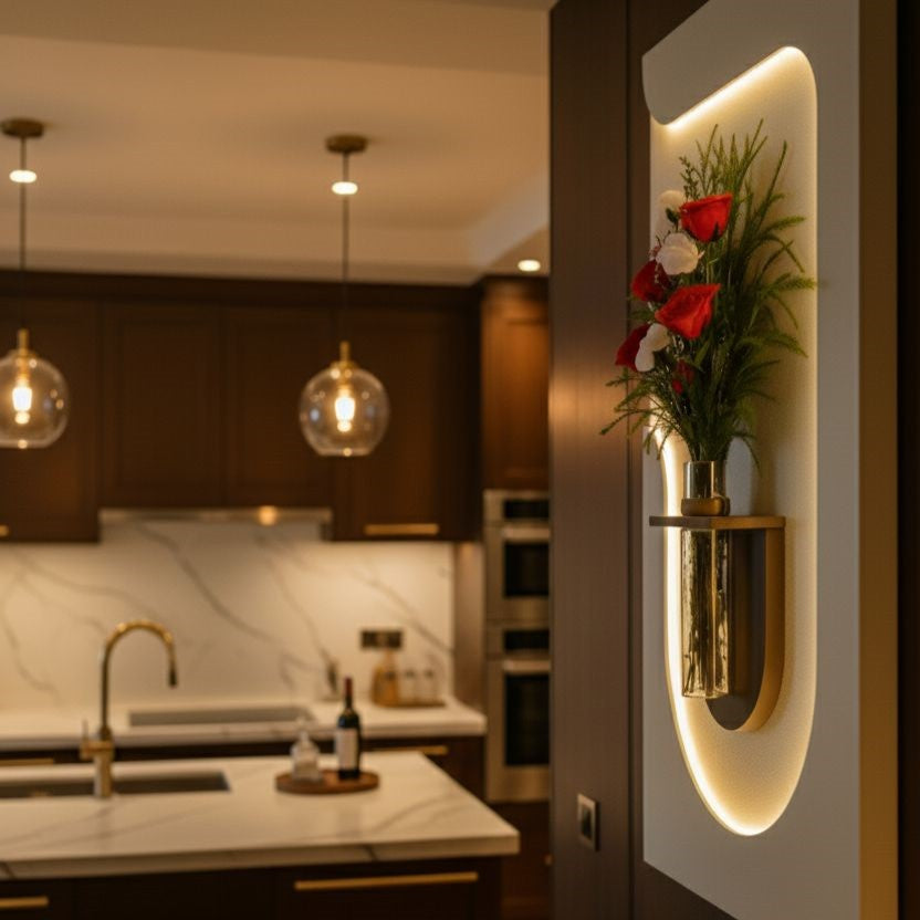 LunaBloom™ - Radiant Floral Wall Art