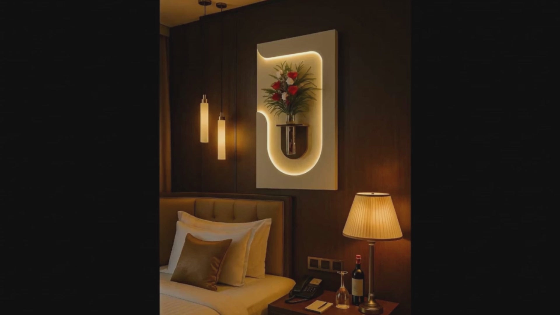 LunaBloom™ - Radiant Floral Wall Art