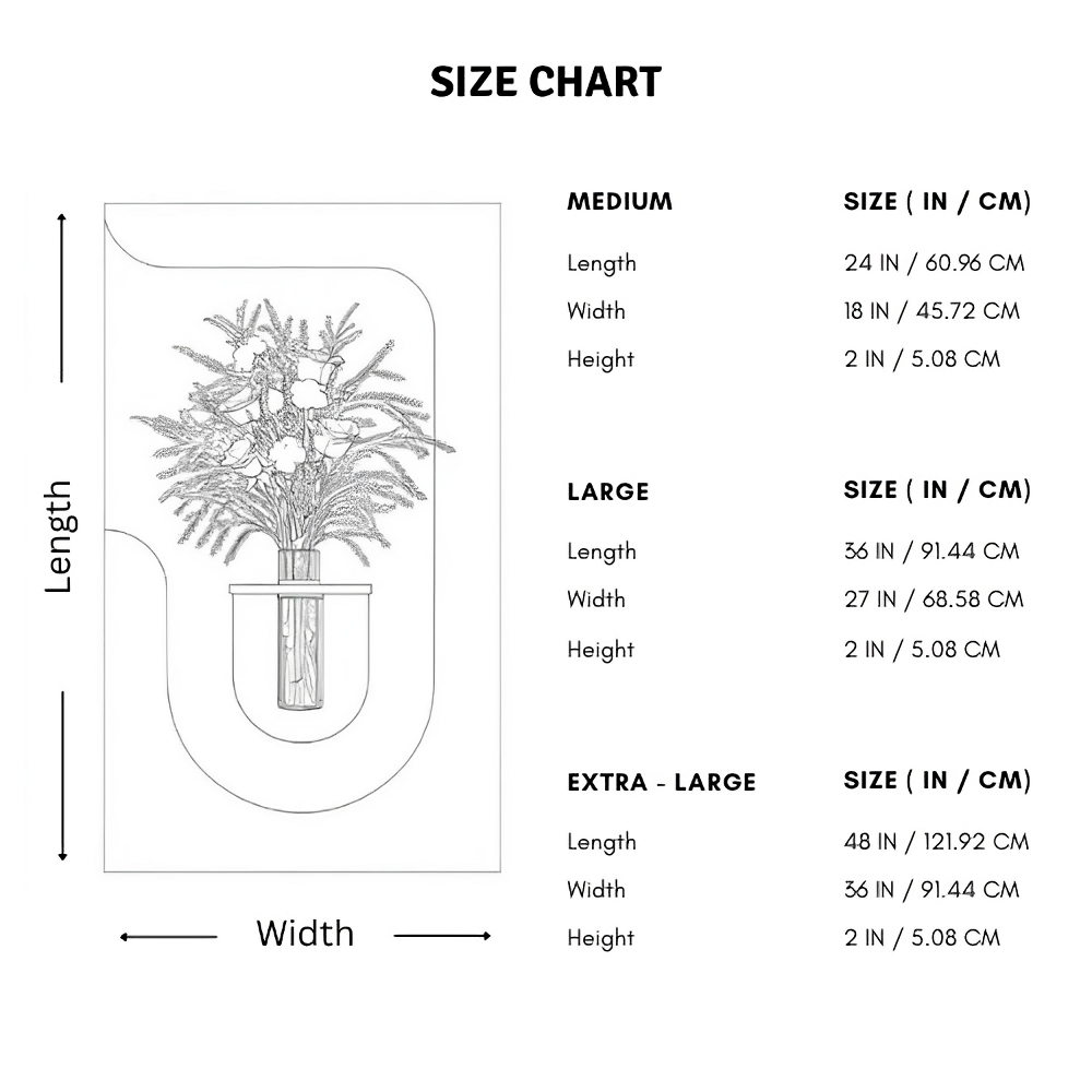 LunaBloom - Radiant Floral Wall Art