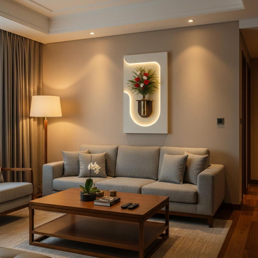 LunaBloom™ - Radiant Floral Wall Art